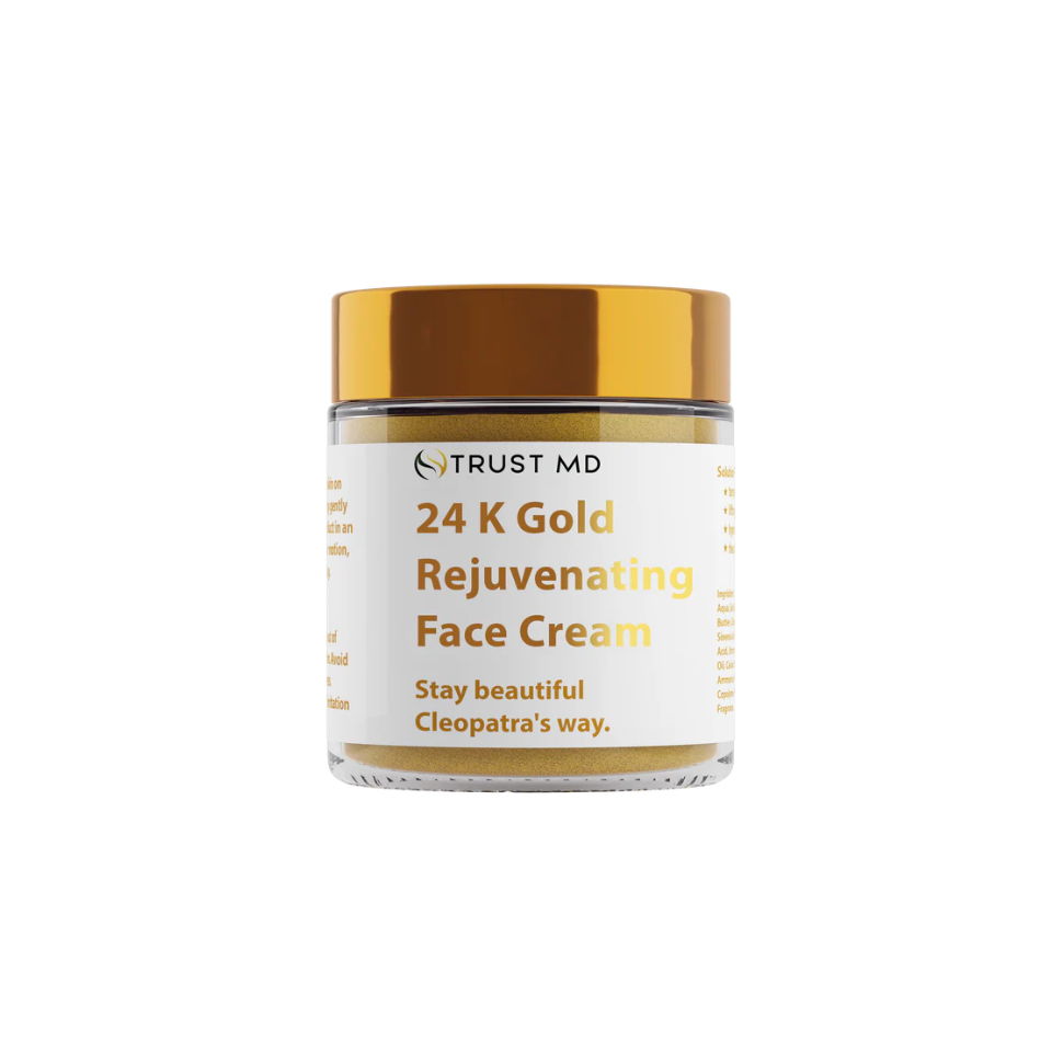 24K Gold Rejuvenating Face Cream