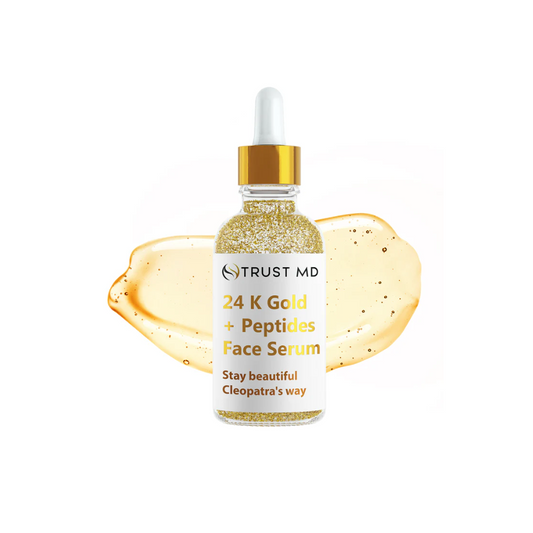 24K Gold + Multi-Peptides Serum