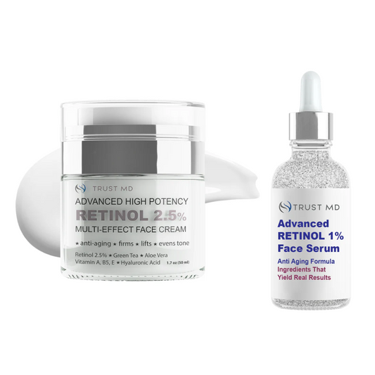 Anti Aging Set With Retinol Duo