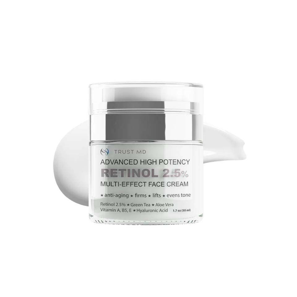 Anti Aging Retinol 2.5% Face Cream