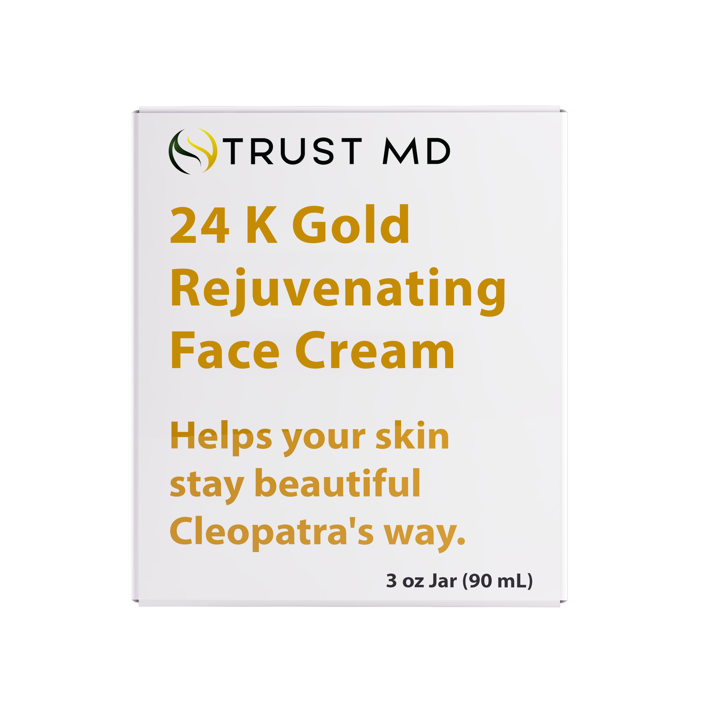 24K Gold Rejuvenating Face Cream