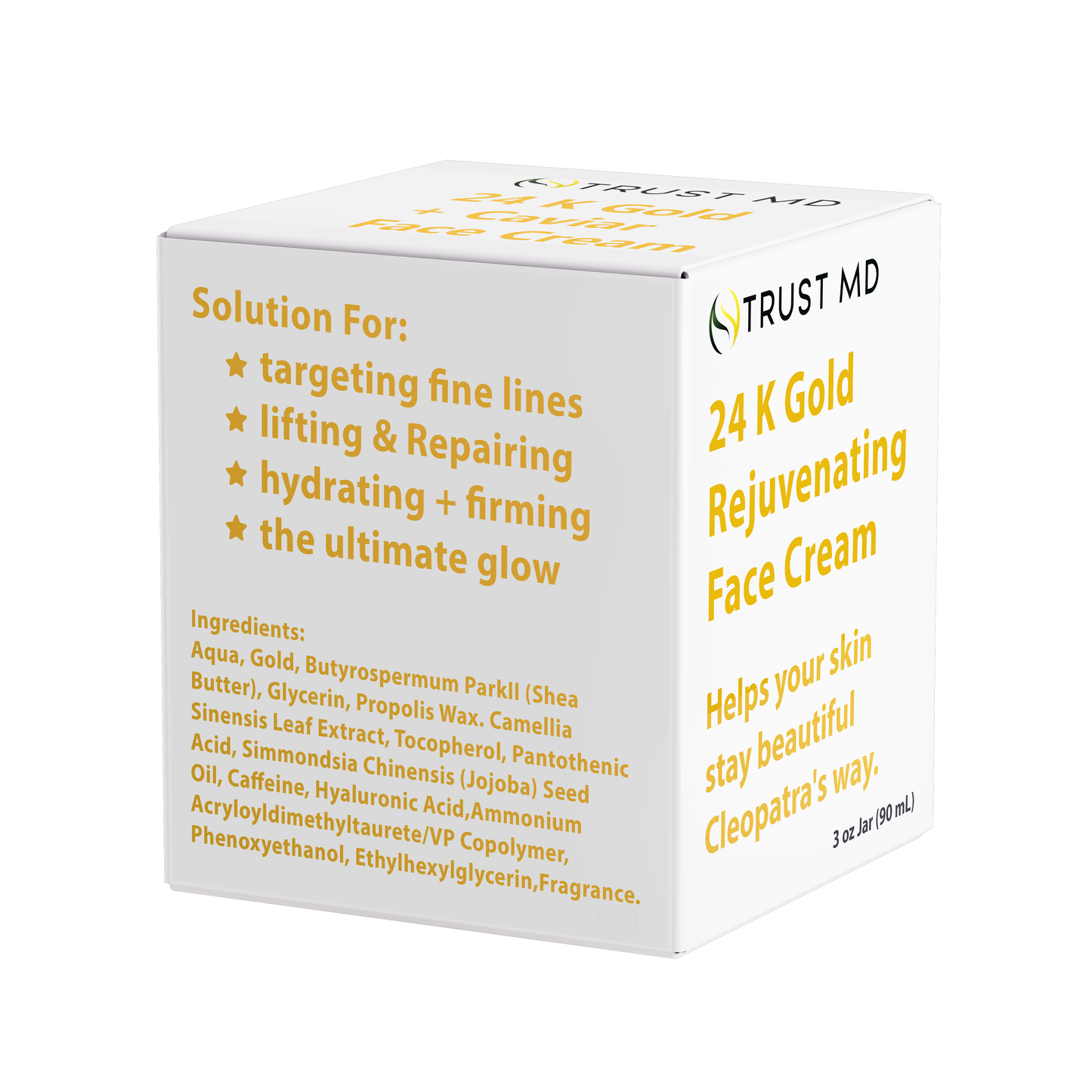 24K Gold Rejuvenating Face Cream