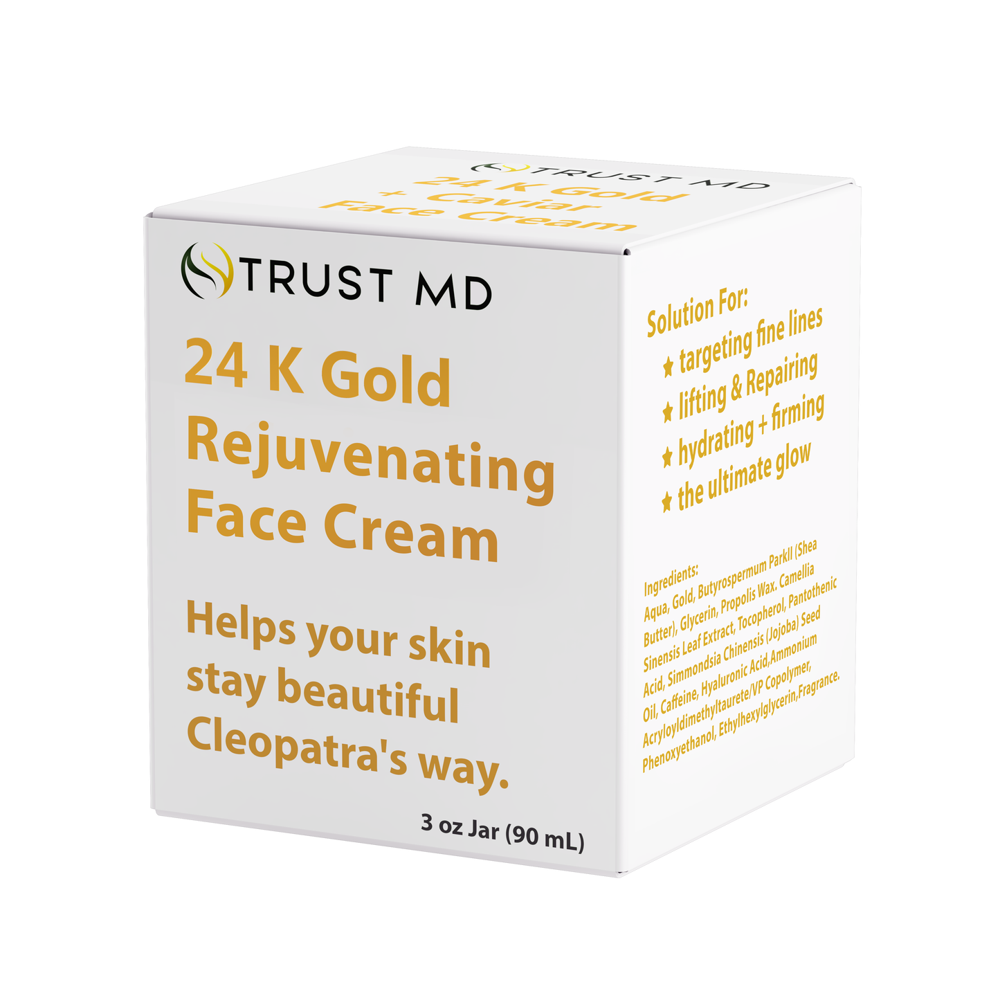 24K Gold Rejuvenating Face Cream