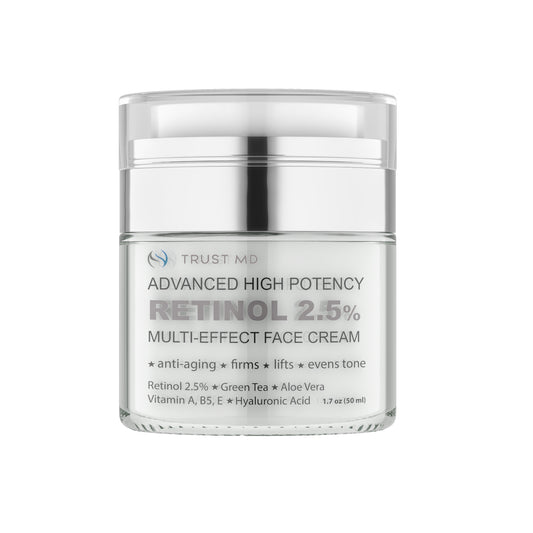 Anti Aging Retinol 2.5% Face Cream