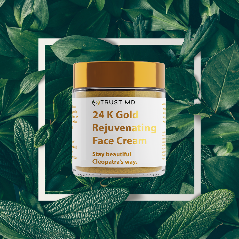 24K Gold Rejuvenating Face Cream