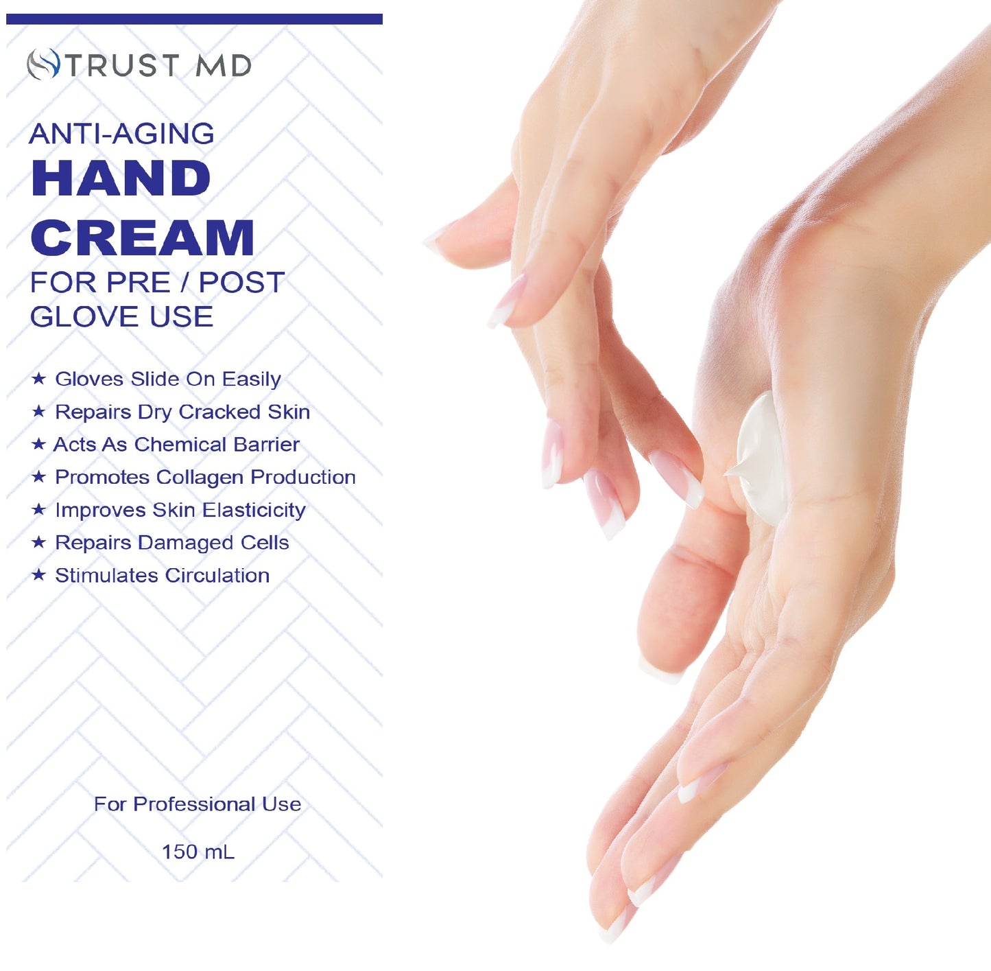 Anti Aging Hand Cream For Professionals