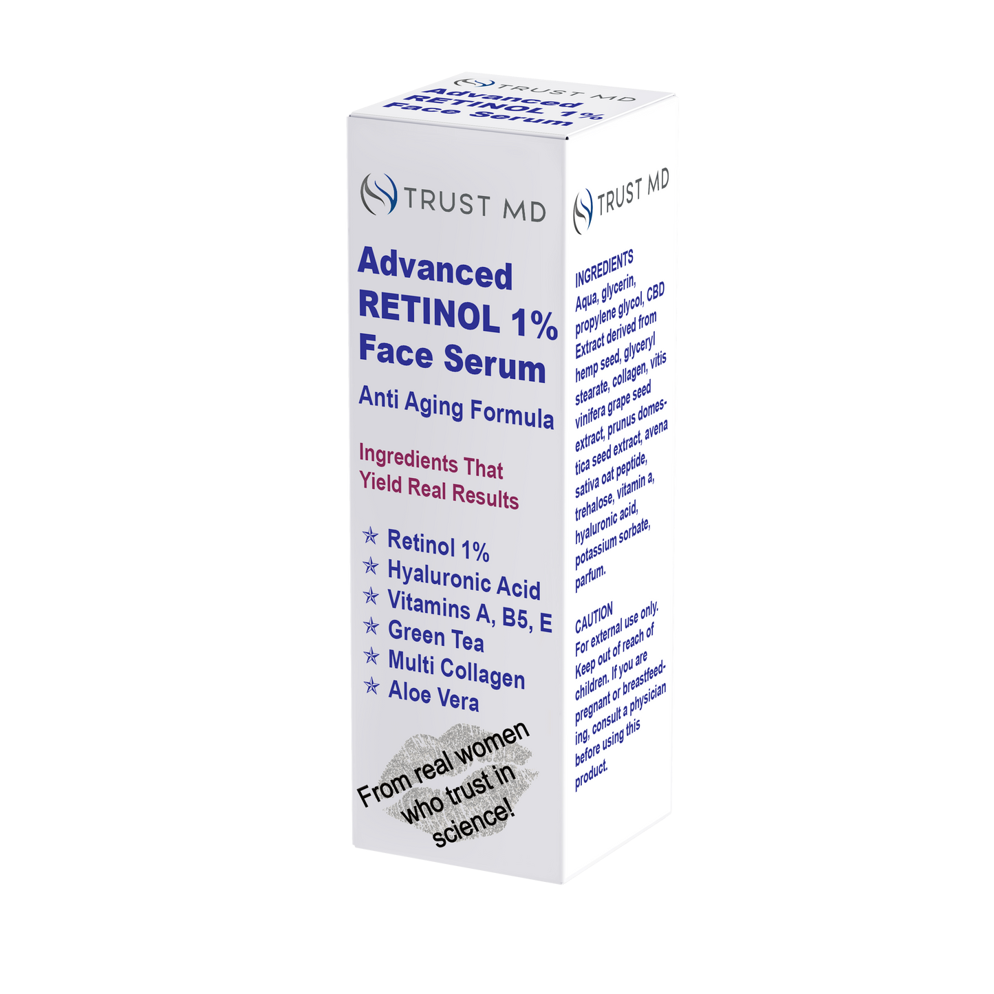 Anti Aging Retinol 1% Face Serum