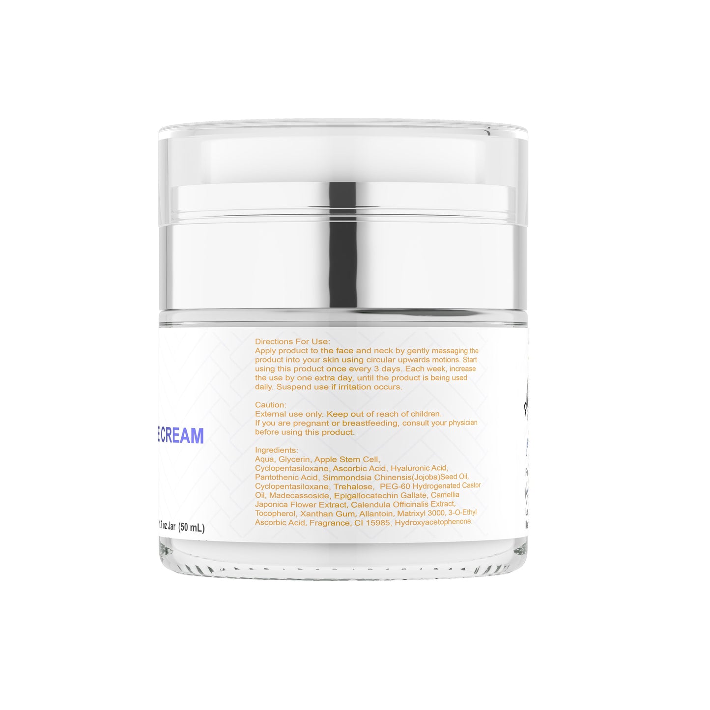 Sun Defense SPF 30 Face Cream + Vitamins