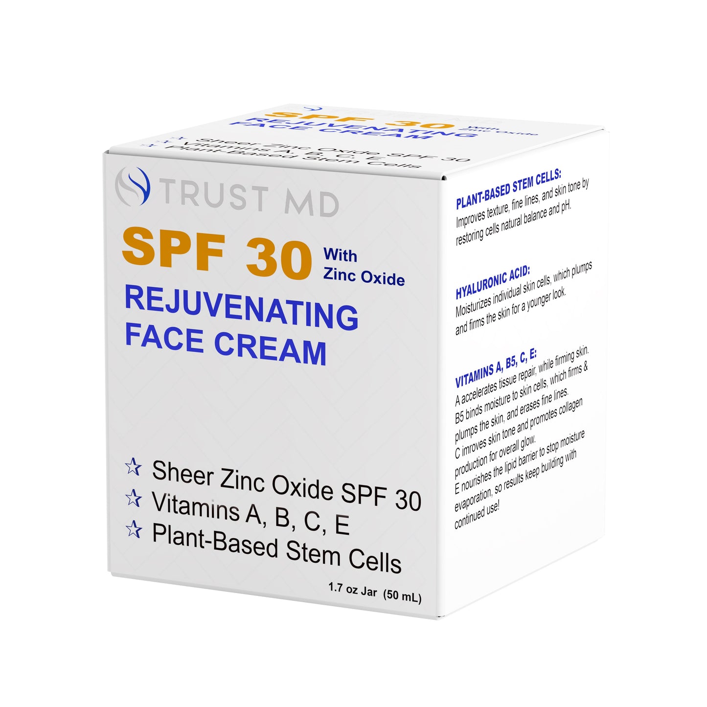 Sun Defense SPF 30 Face Cream + Vitamins