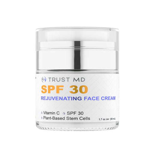 Sun Defense SPF 30 Face Cream + Vitamins