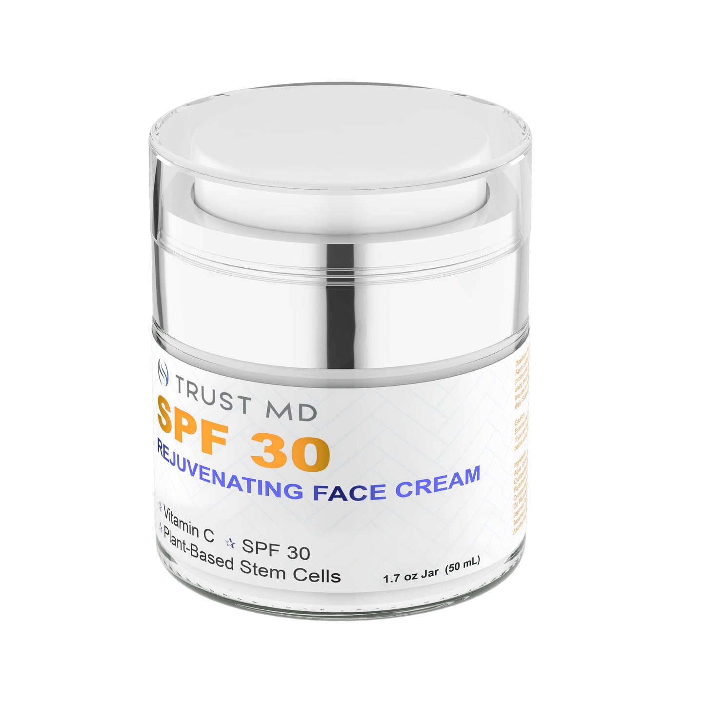 Sun Defense SPF 30 Face Cream + Vitamins